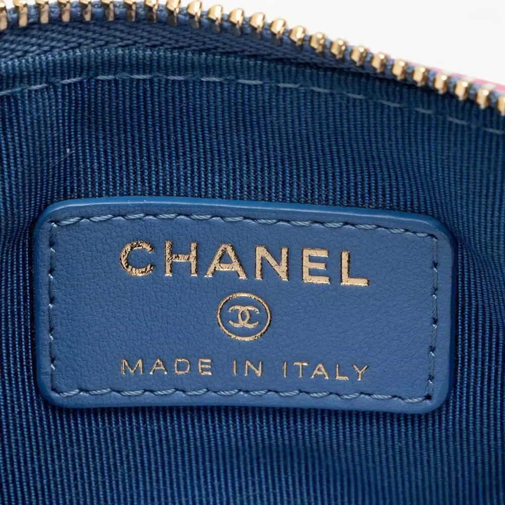 CHANEL interlocking cc